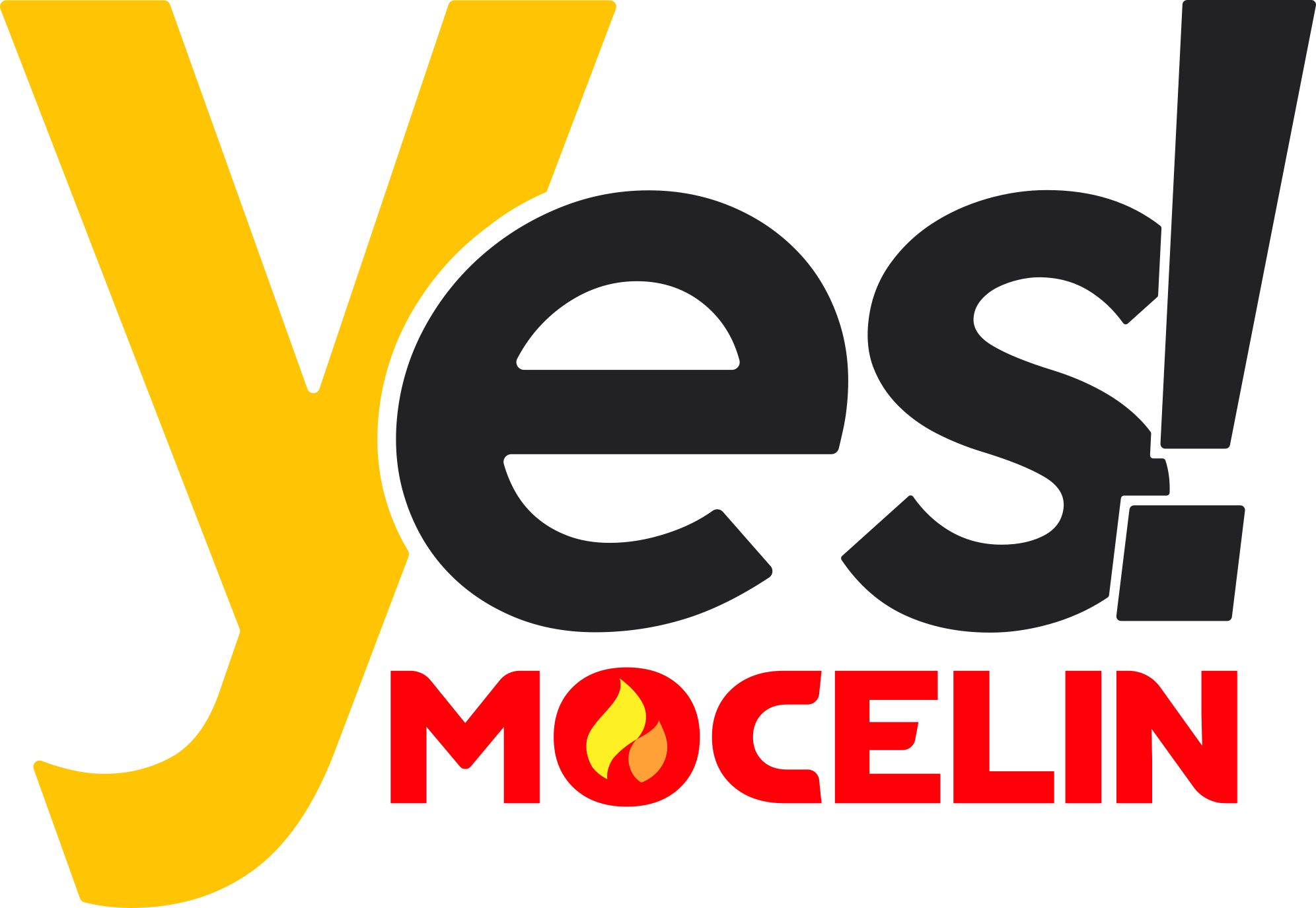 logomarca yes mocelin